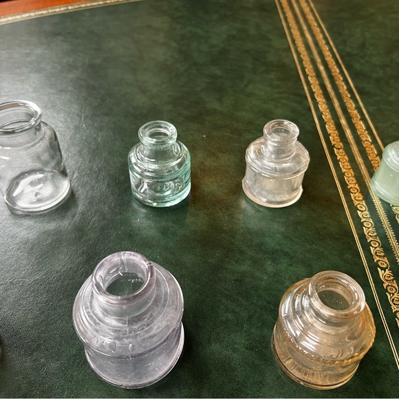 Buyer’s Choice Lot #15 of Antique Vintage Inkwells 1800s-1900s - Picture 14 of 16